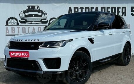 Land Rover Range Rover Sport II, 2019 год, 6 300 000 рублей, 4 фотография