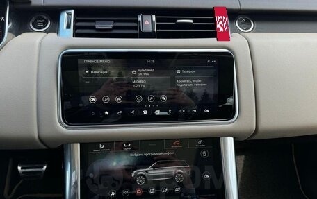 Land Rover Range Rover Sport II, 2019 год, 6 300 000 рублей, 19 фотография