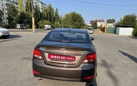 Hyundai Solaris II рестайлинг, 2014 год, 1 000 000 рублей, 6 фотография