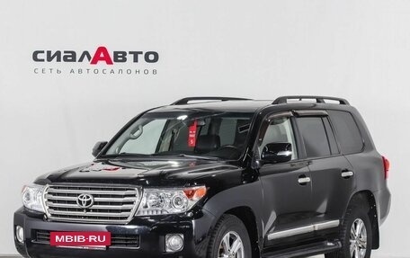 Toyota Land Cruiser 200, 2013 год, 3 380 000 рублей, 3 фотография