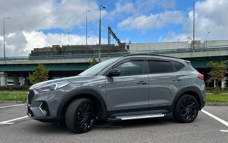 Hyundai Tucson III, 2020 год, 3 150 000 рублей, 2 фотография