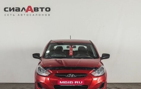 Hyundai Solaris II рестайлинг, 2012 год, 1 093 000 рублей, 2 фотография