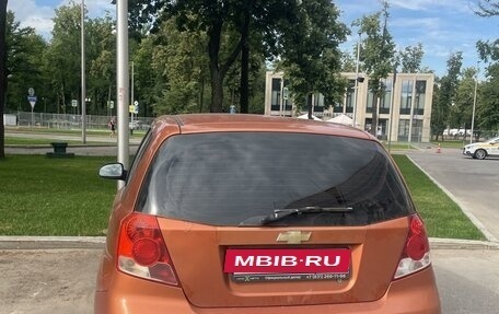 Chevrolet Aveo III, 2007 год, 279 000 рублей, 4 фотография