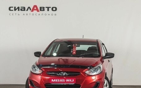 Hyundai Solaris II рестайлинг, 2012 год, 1 093 000 рублей, 3 фотография