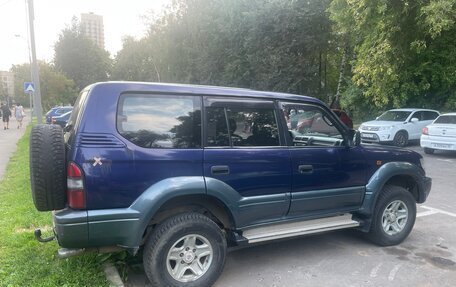 Toyota Land Cruiser Prado 90 рестайлинг, 1996 год, 780 000 рублей, 4 фотография