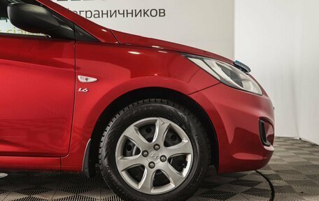 Hyundai Solaris II рестайлинг, 2012 год, 1 093 000 рублей, 21 фотография