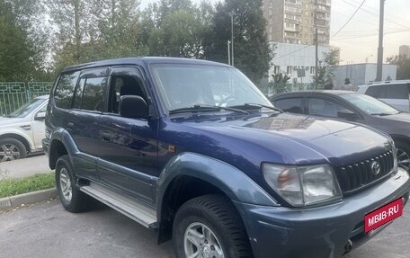 Toyota Land Cruiser Prado 90 рестайлинг, 1996 год, 780 000 рублей, 3 фотография