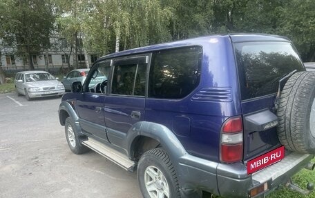 Toyota Land Cruiser Prado 90 рестайлинг, 1996 год, 780 000 рублей, 5 фотография