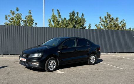 Volkswagen Polo VI (EU Market), 2015 год, 930 000 рублей, 10 фотография