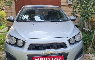 Chevrolet Aveo III, 2014 год, 850 000 рублей, 1 фотография