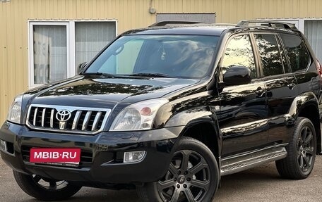 Toyota Land Cruiser Prado 120 рестайлинг, 2005 год, 1 730 000 рублей, 1 фотография