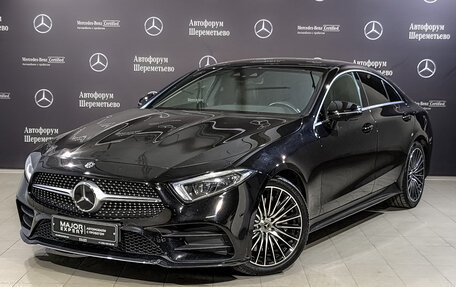 Mercedes-Benz CLS, 2019 год, 6 299 000 рублей, 1 фотография