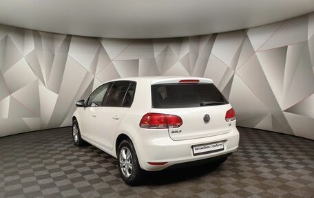 Volkswagen Golf VI, 2009 год, 739 000 рублей, 4 фотография