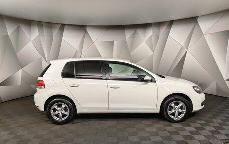 Volkswagen Golf VI, 2009 год, 739 000 рублей, 6 фотография