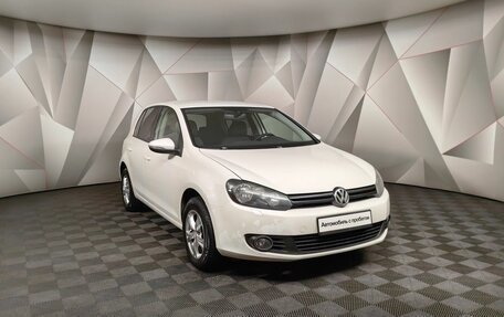 Volkswagen Golf VI, 2009 год, 739 000 рублей, 3 фотография