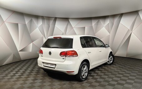 Volkswagen Golf VI, 2009 год, 739 000 рублей, 2 фотография