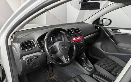 Volkswagen Golf VI, 2009 год, 739 000 рублей, 14 фотография