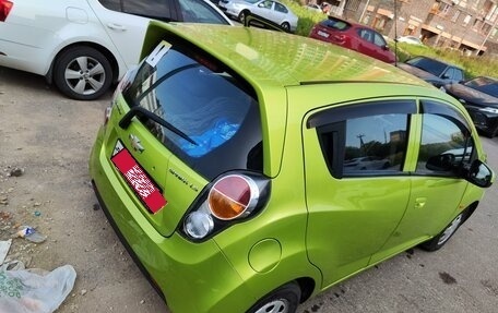 Chevrolet Spark III, 2011 год, 640 000 рублей, 4 фотография