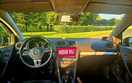 Volkswagen Golf VI, 2012 год, 1 190 000 рублей, 13 фотография