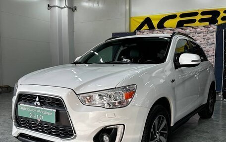 Mitsubishi ASX I рестайлинг, 2014 год, 1 699 999 рублей, 2 фотография