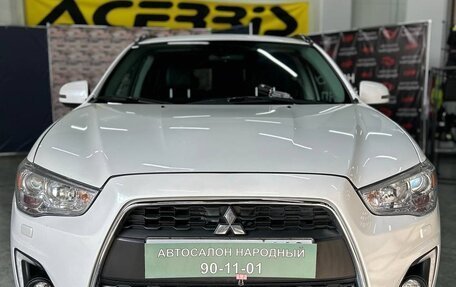 Mitsubishi ASX I рестайлинг, 2014 год, 1 699 999 рублей, 5 фотография