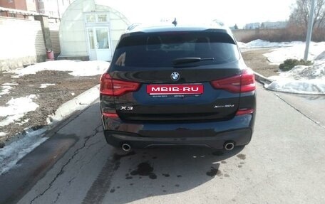 BMW X3, 2018 год, 4 000 000 рублей, 5 фотография