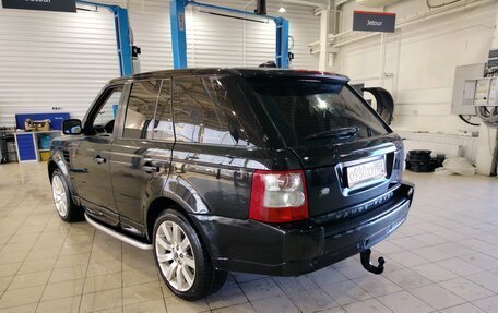 Land Rover Range Rover Sport I рестайлинг, 2007 год, 1 570 000 рублей, 4 фотография