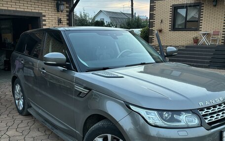 Land Rover Range Rover Sport II, 2017 год, 6 300 000 рублей, 2 фотография