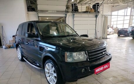 Land Rover Range Rover Sport I рестайлинг, 2007 год, 1 570 000 рублей, 2 фотография