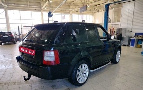 Land Rover Range Rover Sport I рестайлинг, 2007 год, 1 570 000 рублей, 3 фотография