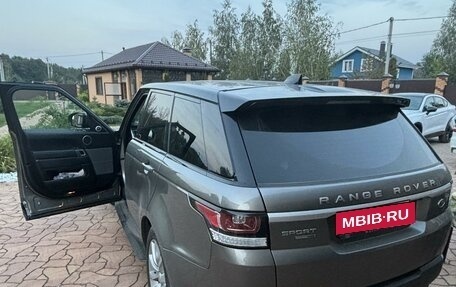 Land Rover Range Rover Sport II, 2017 год, 6 300 000 рублей, 4 фотография