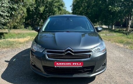 Citroen C4 II рестайлинг, 2014 год, 890 000 рублей, 3 фотография