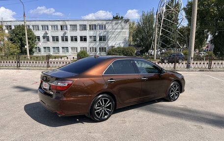 Toyota Camry, 2017 год, 2 450 000 рублей, 7 фотография