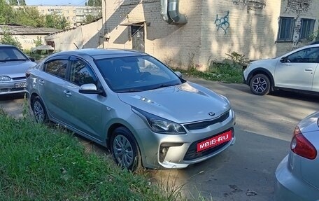 KIA Rio IV, 2017 год, 1 280 000 рублей, 2 фотография