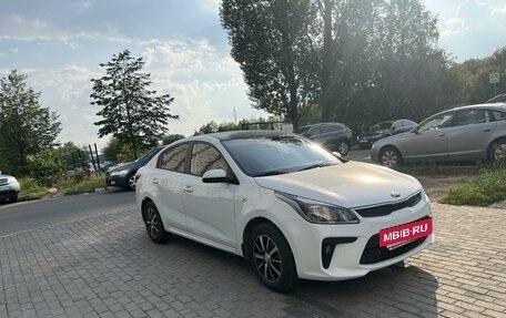 KIA Rio IV, 2019 год, 1 600 000 рублей, 3 фотография