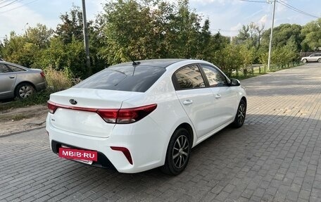 KIA Rio IV, 2019 год, 1 600 000 рублей, 5 фотография