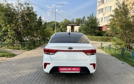 KIA Rio IV, 2019 год, 1 600 000 рублей, 7 фотография