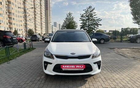 KIA Rio IV, 2019 год, 1 600 000 рублей, 2 фотография