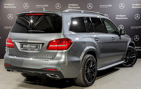 Mercedes-Benz GLS, 2017 год, 5 650 000 рублей, 5 фотография