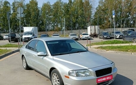 Volvo S80 II рестайлинг 2, 2001 год, 480 000 рублей, 3 фотография