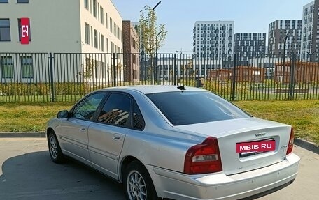 Volvo S80 II рестайлинг 2, 2001 год, 480 000 рублей, 7 фотография