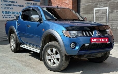 Mitsubishi L200 IV рестайлинг, 2007 год, 1 450 000 рублей, 2 фотография