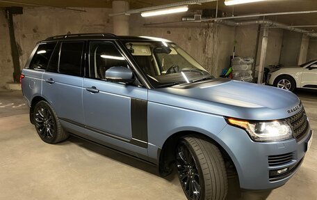 Land Rover Range Rover IV рестайлинг, 2017 год, 6 500 000 рублей, 22 фотография