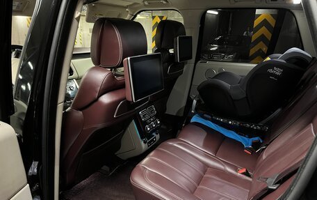 Land Rover Range Rover IV рестайлинг, 2017 год, 6 500 000 рублей, 15 фотография