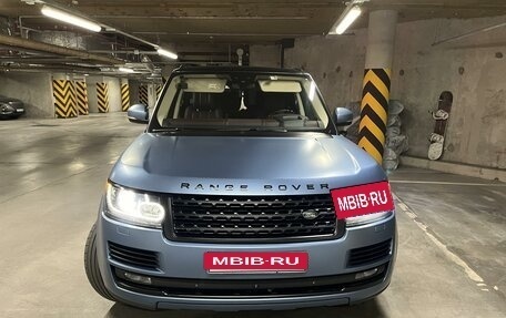 Land Rover Range Rover IV рестайлинг, 2017 год, 6 500 000 рублей, 21 фотография