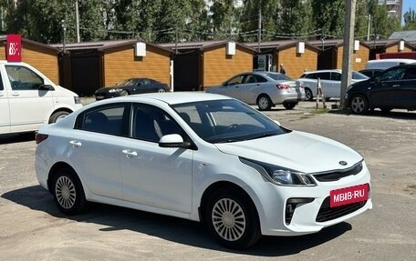 KIA Rio IV, 2017 год, 1 075 000 рублей, 7 фотография