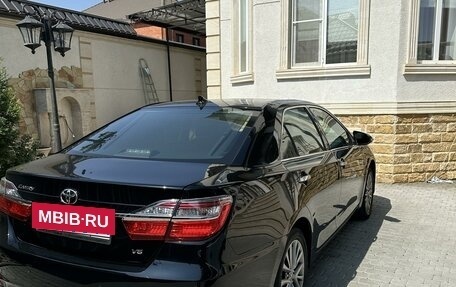 Toyota Camry, 2017 год, 3 600 000 рублей, 4 фотография