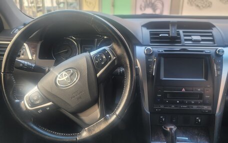 Toyota Camry, 2015 год, 2 150 000 рублей, 8 фотография