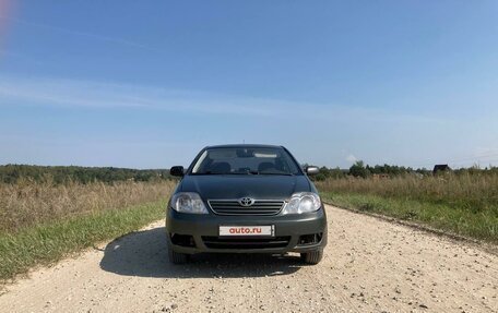 Toyota Corolla, 2005 год, 450 000 рублей, 8 фотография