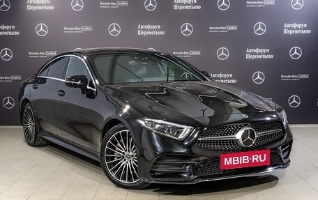 Mercedes-Benz CLS, 2019 год, 6 299 000 рублей, 3 фотография